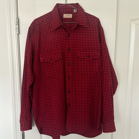 L.L. Bean Other - LL Bean Vintage Allagash Flannel Shirt